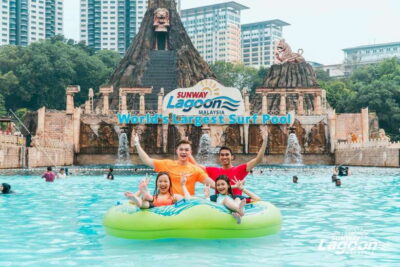 Kuala Lumpur: Sunway Lagoon Entry Ticket - Day Park plan: Water Park, Nickelodeon Lost Lagoon, and the 6pm cutoff