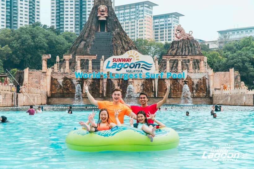 Kuala Lumpur: Sunway Lagoon Entry Ticket - Day Park plan: Water Park, Nickelodeon Lost Lagoon, and the 6pm cutoff