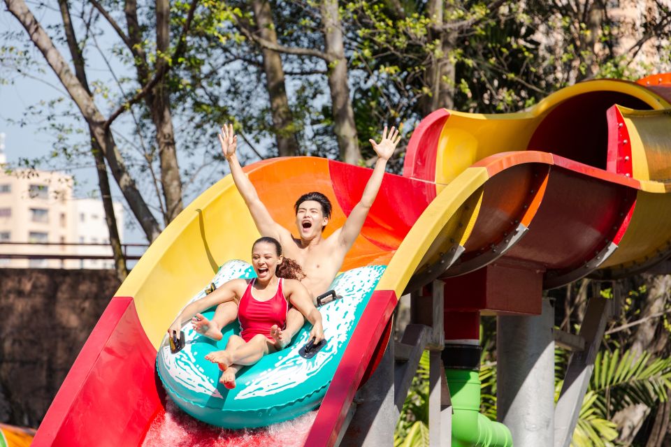 Kuala Lumpur: Sunway Lagoon Ticket & 1-Way Transfer - Inside the park: planning your day across all six zones