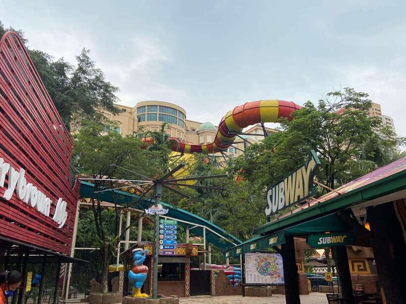 Kuala Lumpur: Sunway Lagoon Ticket & 1-Way Transfer - Nickelodeon Lost Lagoon and SpongeBob: the section you plan around