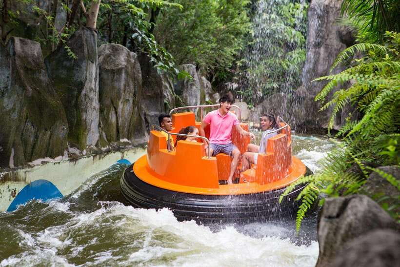 Kuala Lumpur: Sunway Lagoon Ticket & 1-Way Transfer - What to pack and the rules that can slow you down