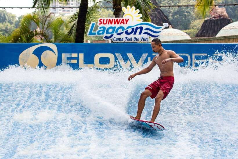 Kuala Lumpur: Sunway Lagoon Ticket & 1-Way Transfer - Pacing tips for families and mixed-age groups