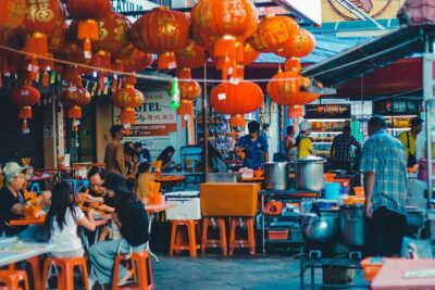 Kuala Lumpur's Nightlife Secrets and Street Food - Chinatown street art and station-area murals: learning to see the city