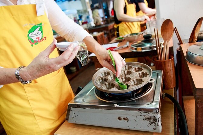 LaZat Malaysian Cooking Class - The market tour: seeing spices, textures, and ingredient names up close