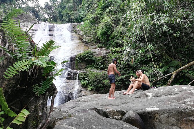 Magical River Trek - Leaving Kuala Lumpur at 6AM: breakfast stop and country-town pace