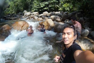 Magical River Trek - Waterfall Time: multi-tiered pools, swimming, and a picnic right by the falls