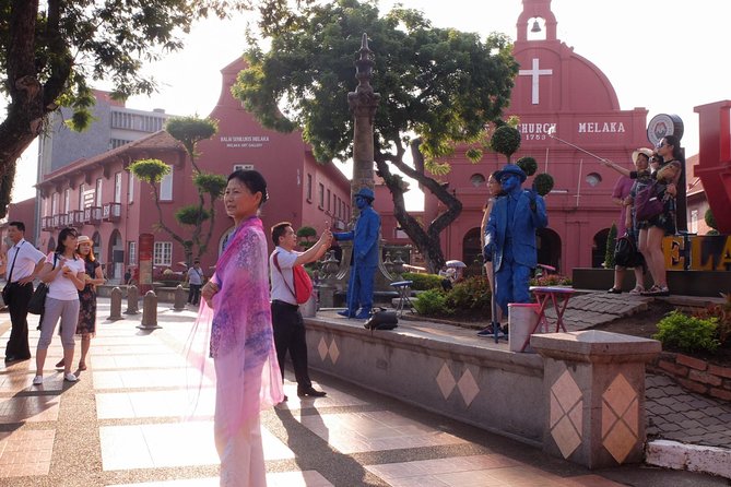 Malacca Historical Private Tour With Personal Chauffeur - Stop 3: St Paul’s Hill and St Paul’s Church—how old is old here?