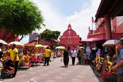 Malacca Historical Private Tour With Personal Chauffeur - Stadthuys and St. Paul’s Hill: The Best Start for First-Time Malacca Visitors