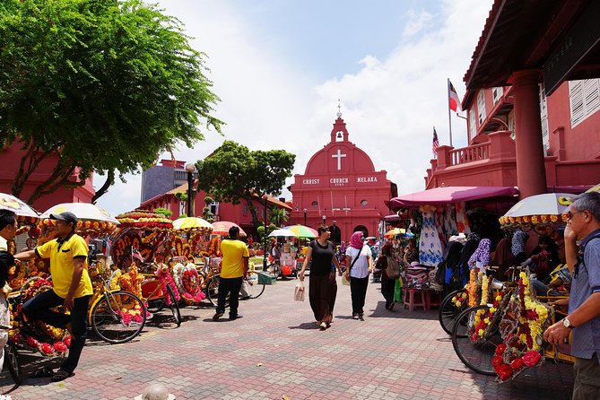Malacca Historical Private Tour With Personal Chauffeur - Stadthuys and St. Paul’s Hill: The Best Start for First-Time Malacca Visitors