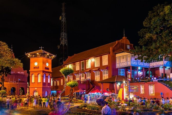 Malacca Sunset Tour: UNESCO Heritage Highlights & River Cruise - Lunch choices: Peranakan food included, optional for a reason