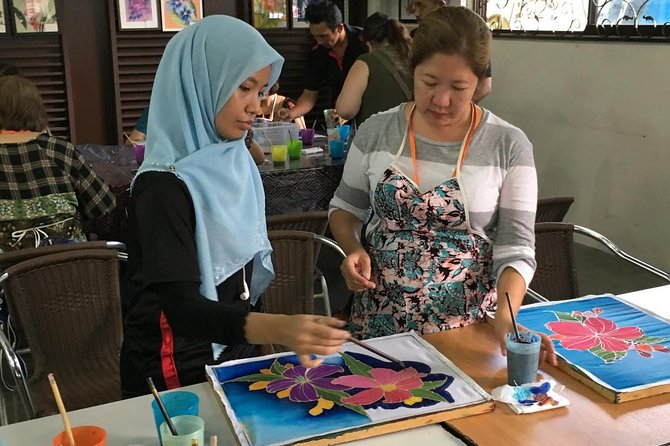Malaysian Batik Experience-Handkerchief - The design choices that make this class feel personal