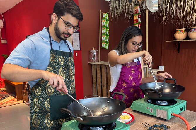 Malaysian Hands-On Cooking Class : Masala Medley - What you get besides cooking: photos, certificate, and a recipe booklet