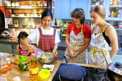 Market Visit & Private Hands-on Cooking Class at Daun Senja - Daun Senja Kitchen cooking: why a private class feels different