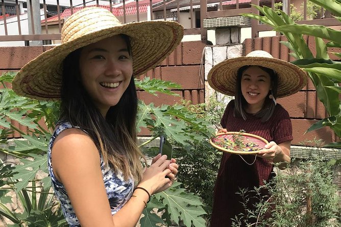 New Malaysian Kitchen Cooking Class and Garden Tour - A small group with one-to-one help from Sara Khong