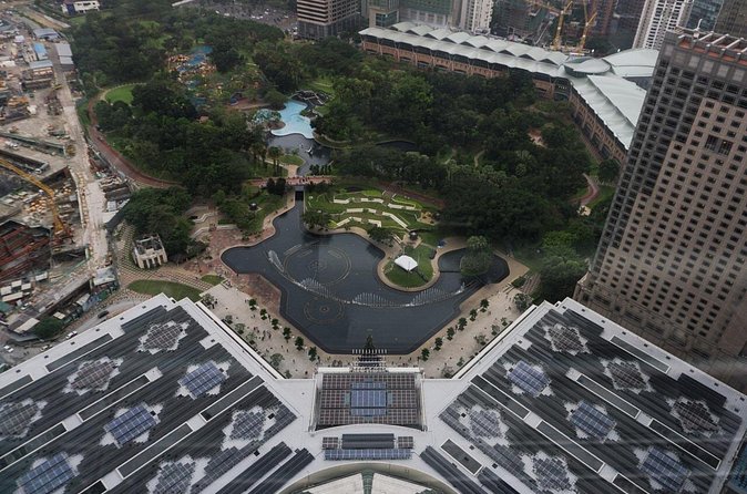 Petronas Twin Tower E-Ticket Including The Skybridge - Getting There Smoothly: Meeting Point Inside KLCC Area