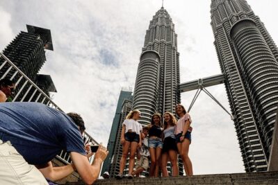 Petronas Twin Towers & Kuala Lumpur Tower Observation Deck Ticket - KL Tower observation deck: higher ground and 360 views