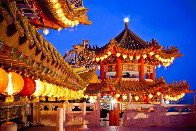 Private FullDay Tour includes Petronas Twin Towers & Batu Caves - Chinatown and Central Market: shopping lanes you can actually finish