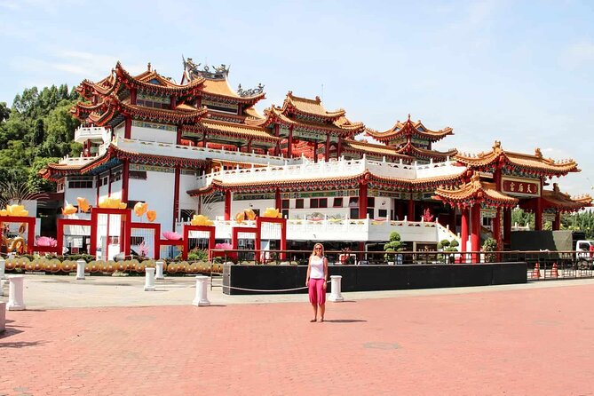 Private FullDay Tour includes Petronas Twin Towers & Batu Caves - Istana Negara exterior views and Thean Hou Temple’s 6-tier pagoda