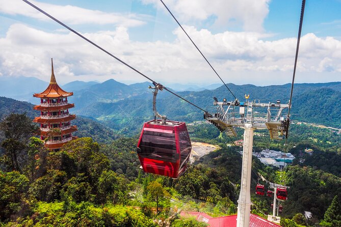 Private Genting Highlands & Batu Caves Trip with Cable Car Ticket - Batu Caves: 272 Steps, Cave Temples, and Monkey Management