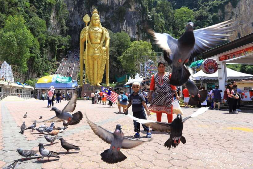 Private KL City Tour with Petronas Twin Towers & Batu Caves - National Mosque and National Monument: symbols you can feel