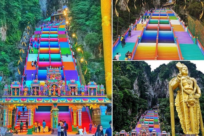 Putrajaya, Batu Caves And Kuala Lumpur Full-day City Tour - A day plan that links KL icons to Putrajaya’s showpiece architecture