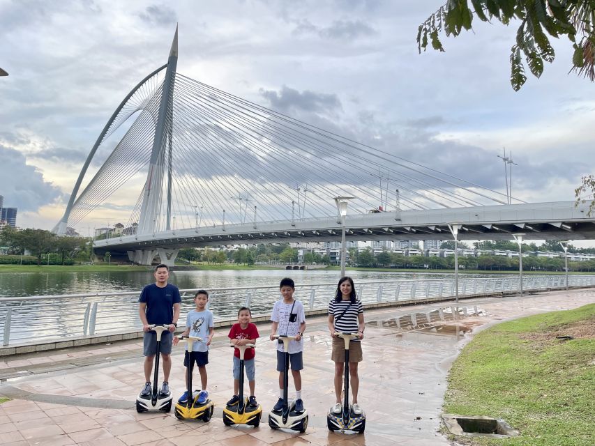 Putrajaya City in the Garden Exploration Segway Tour - Key moments at a glance