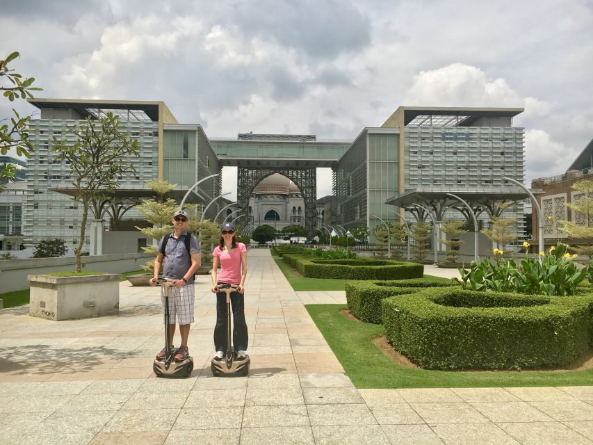 Putrajaya City in the Garden Exploration Segway Tour - Putrajaya Is a Segway City by Design