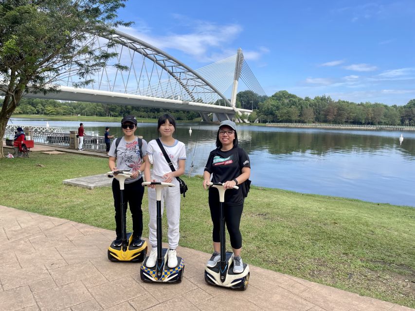 Putrajaya City in the Garden Exploration Segway Tour - Getting Comfortable on the INMOTION Personal Transporter