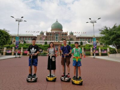 Putrajaya City in the Garden Exploration Segway Tour - The 150-Minute Flow: How the Ride Stays Fun