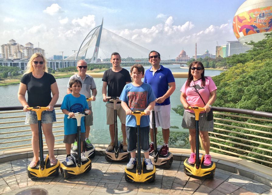 Putrajaya City in the Garden Exploration Segway Tour - China-Malaysia Friendship Pavilion to Fantasy Garden: The Fun Ending