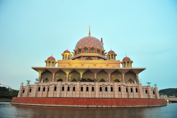 Putrajaya Half Day Tour with Pink Mosque & River Cruise(SIC) - Stop 2: Putra Mosque (The Pink Mosque) Photostop
