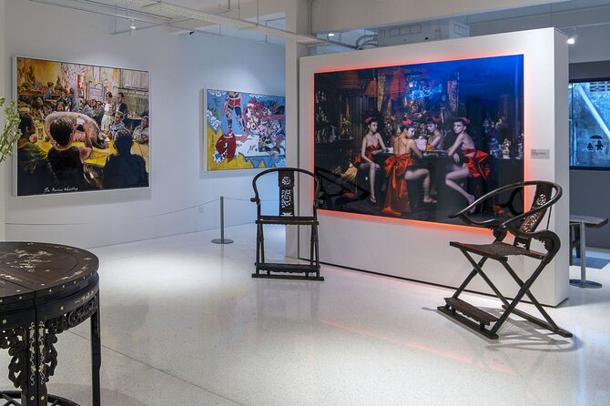 Quirky Art Museum called Ur-Mu in Bukit Bintang, KL - Price and what $6.77 really buys you