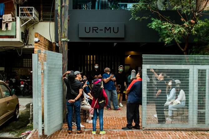 Quirky Art Museum called Ur-Mu in Bukit Bintang, KL - Your route through UR-MU: a self-paced art walk with real structure