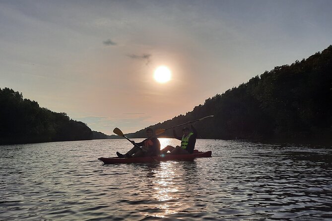 River Exploration and Mangrove Nature Tour by kayaking - Getting to the start: Grovey Floating House and the mangrove edge