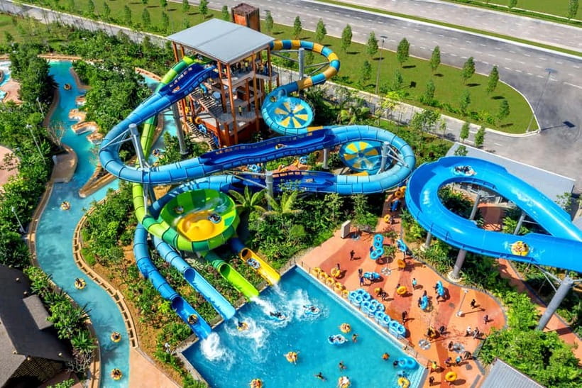 Selangor: SplashMania Waterpark at Gamuda Cove Entry Ticket - Where SplashMania Waterpark fits in Gamuda Cove