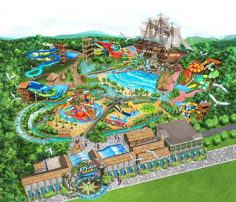 Selangor: SplashMania Waterpark at Gamuda Cove Entry Ticket - Food, spending, and keeping the day sane