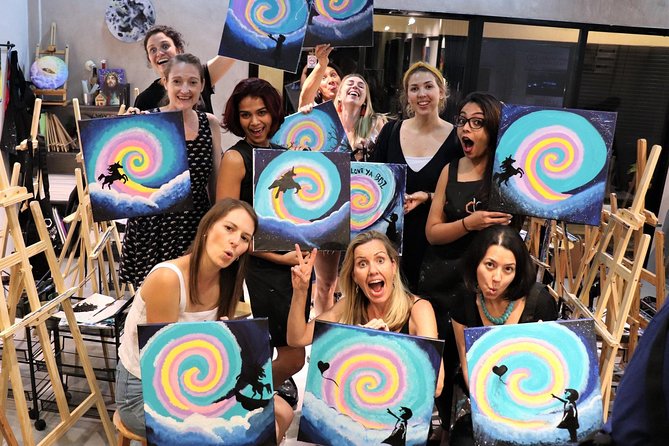 Sip & Paint Night - Key Highlights You’ll Want to Know