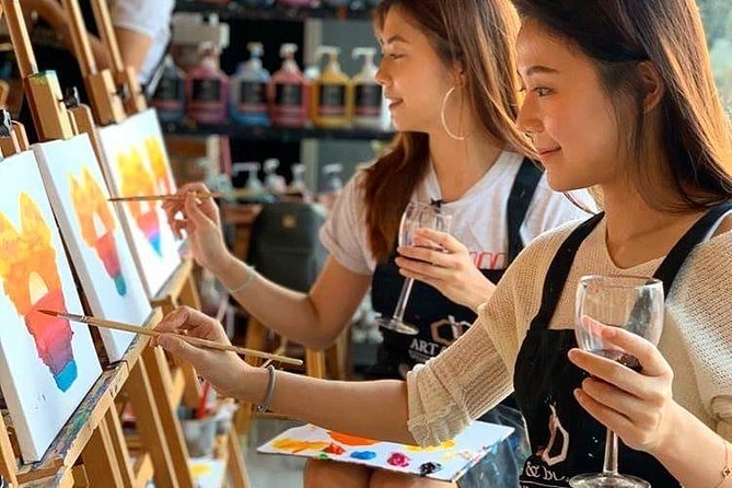Sip & Paint Night - Art and Bonding in Desa Sri Hartamas: Getting There for 8:00 pm