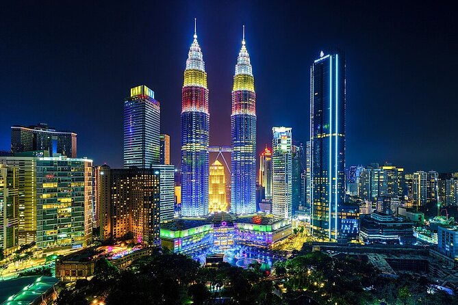 Sky-High Dining Experience at the Iconic Petronas Twin Towers - Skybridge at 170m: the view people actually talk about