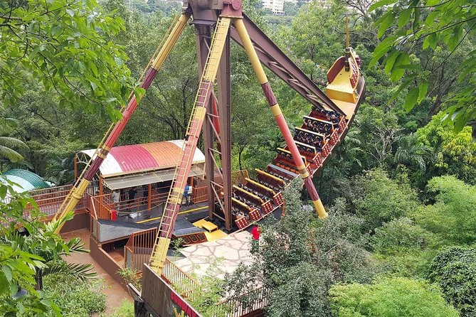 Sunway lagoon Theme Park - The 360-degree pirate ship: the standout moment