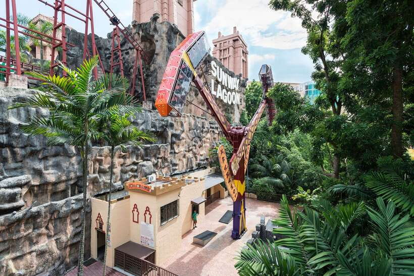 Sunway Lagoon Theme Park with Round-Trip Transfer - Sunway Lagoon in one day: why five parks actually works