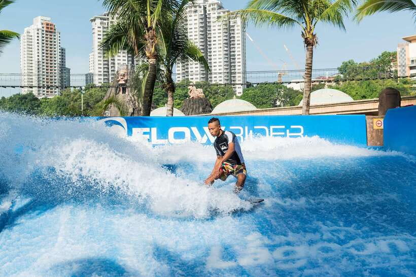 Sunway Lagoon Theme Park with Round-Trip Transfer - Extreme Park: archery, ATV, and go-karts (tickets not included)