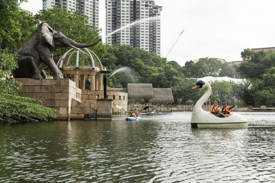 Sunway Lagoon Theme Park with Round-Trip Transfer - Timing strategy: how to organize an 8-hour park day