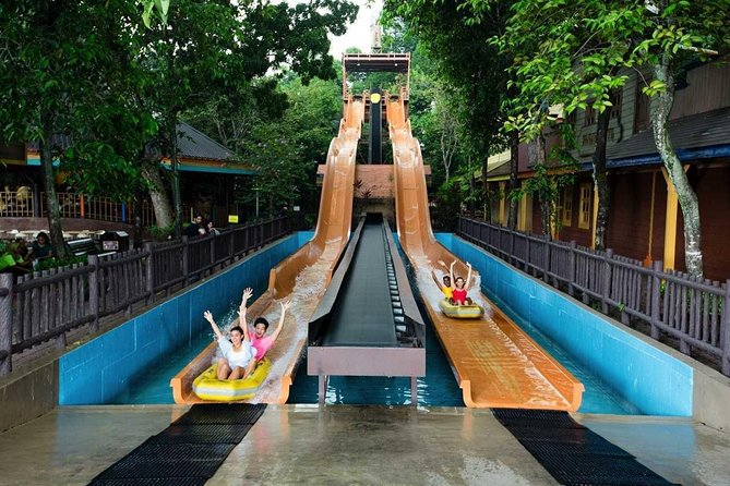 Sunway lagoon Theme Park - Getting dropped at Petaling Jaya and stepping into the main attractions