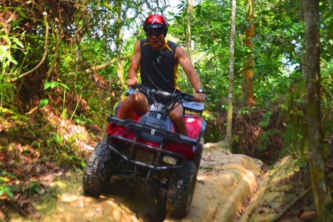 Thrilling ATV Rainforest Off-Road Experience Through Jungle Trail - Quads, Rainforest Trails, and a Way Out of City Traffic