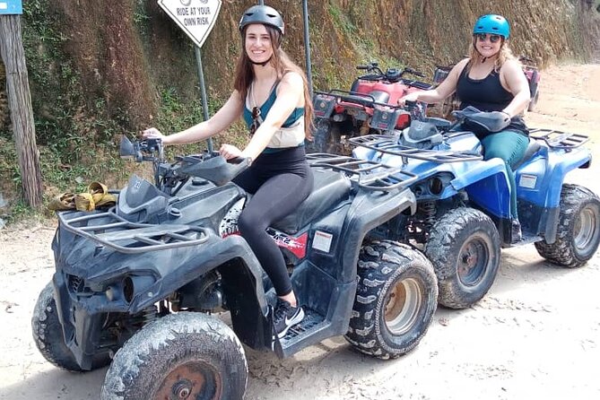 Thrilling ATV Rainforest Off-Road Experience Through Jungle Trail - Getting Ready: What to Wear for Mud, Hills, and Helmet Time