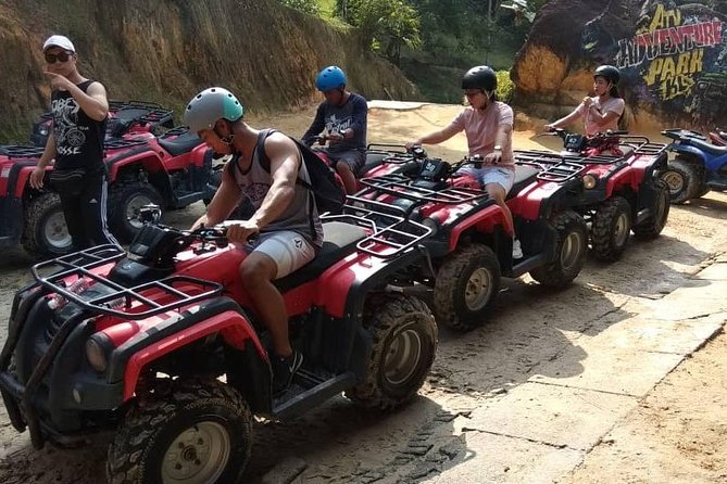 Thrilling ATV Rainforest Off-Road Experience Through Jungle Trail - ATV Adventure Park: Training, Controls, and Your First Jungle Scuffs