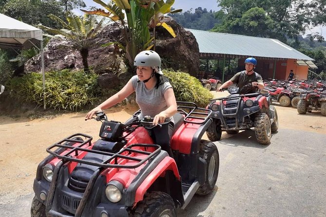 Thrilling ATV Rainforest Off-Road Experience Through Jungle Trail - Ampang Recreational Forest: Rainforest Riding and the Waterfall Dip