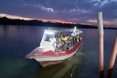Twinkling Kuala Selangor Firefly Boat Tour from Kuala Lumpur - Bukit Melawati: the hill with monkeys, lighthouse views, and Sultanate relics