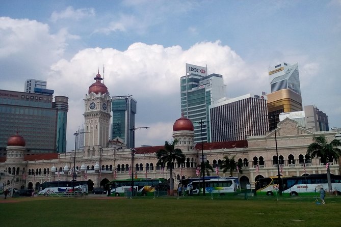 Wonders of Kuala Lumpur City & Countryside + Batu Caves (Private Guided Tour) - Dataran Merdeka drive-through: colonial landmarks you can actually name